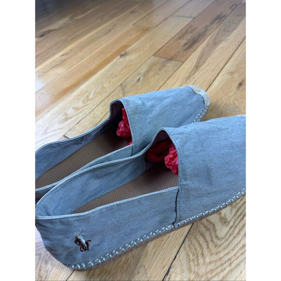 Polo Ralph Lauren Men’s Canvas Espradilles Shoes Size 13D
